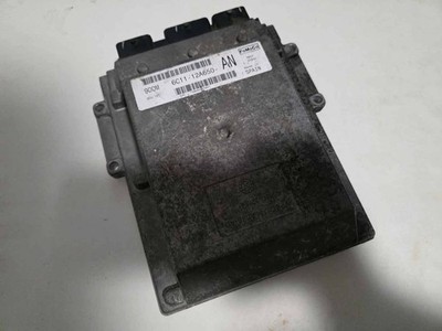 Ford Transit 2008 6C1112A650AN Motorsteuergerät Modul ECU SUD13004
