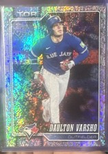 2026 Topps Series 1 #2 Dalton Varsho Sandglitter