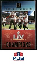 2021 Donruss - Champions Tampa Bay Buccaneers #C1 Tampa Bay Buccaneers