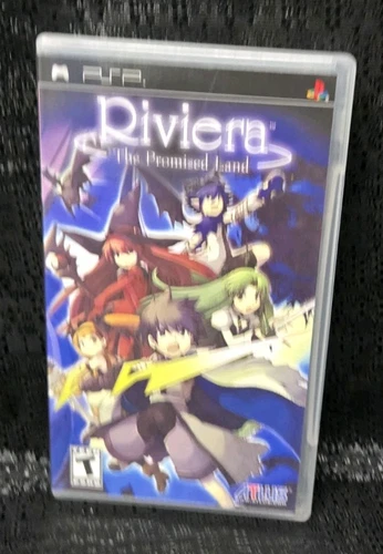 Riviera the Promised Land 2007 Sony PSP