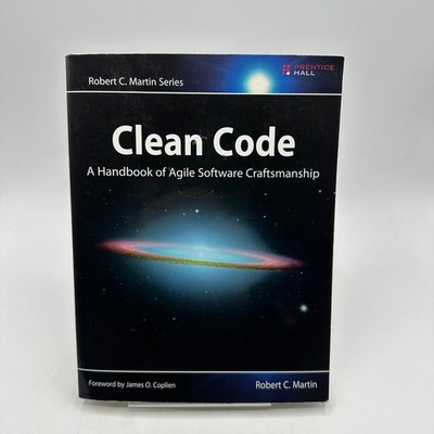 Clean Code Handbook of Agile Software Craftsmanship Robert C Martin Programming