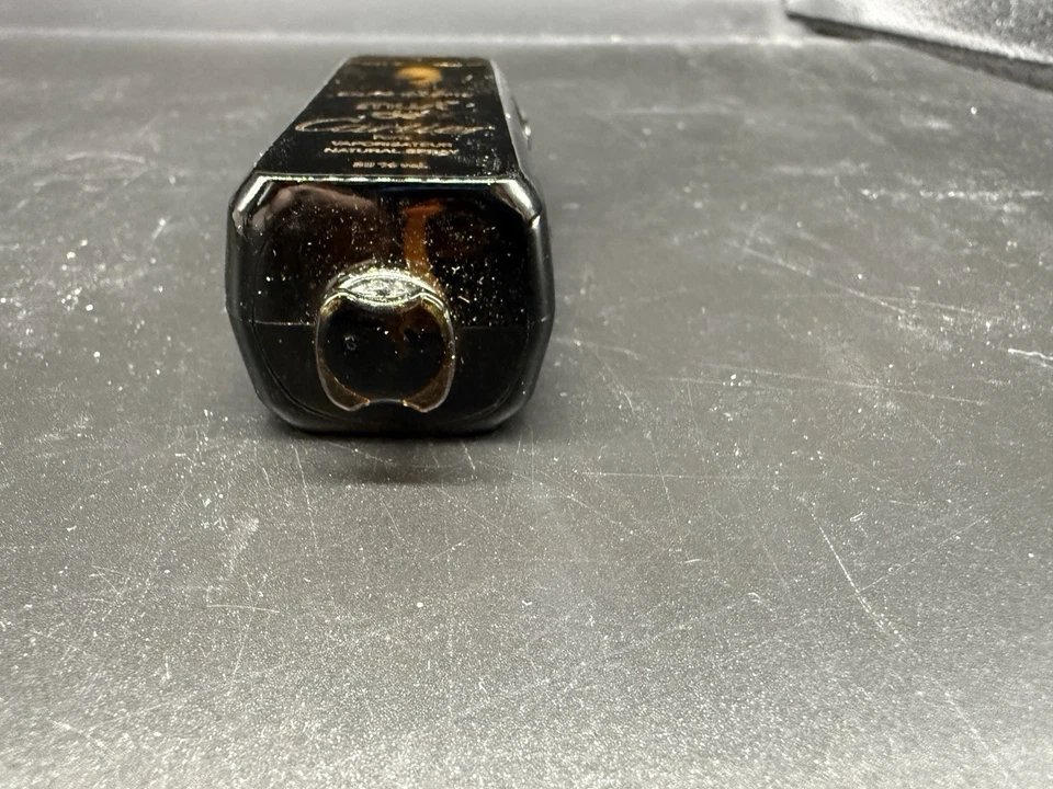 Винтажная туалетная вода Must de Cartier Paris спрей перезарядка/заправка 1,6 жидкой унции 50 мл тестер - Изображение 3 из 4