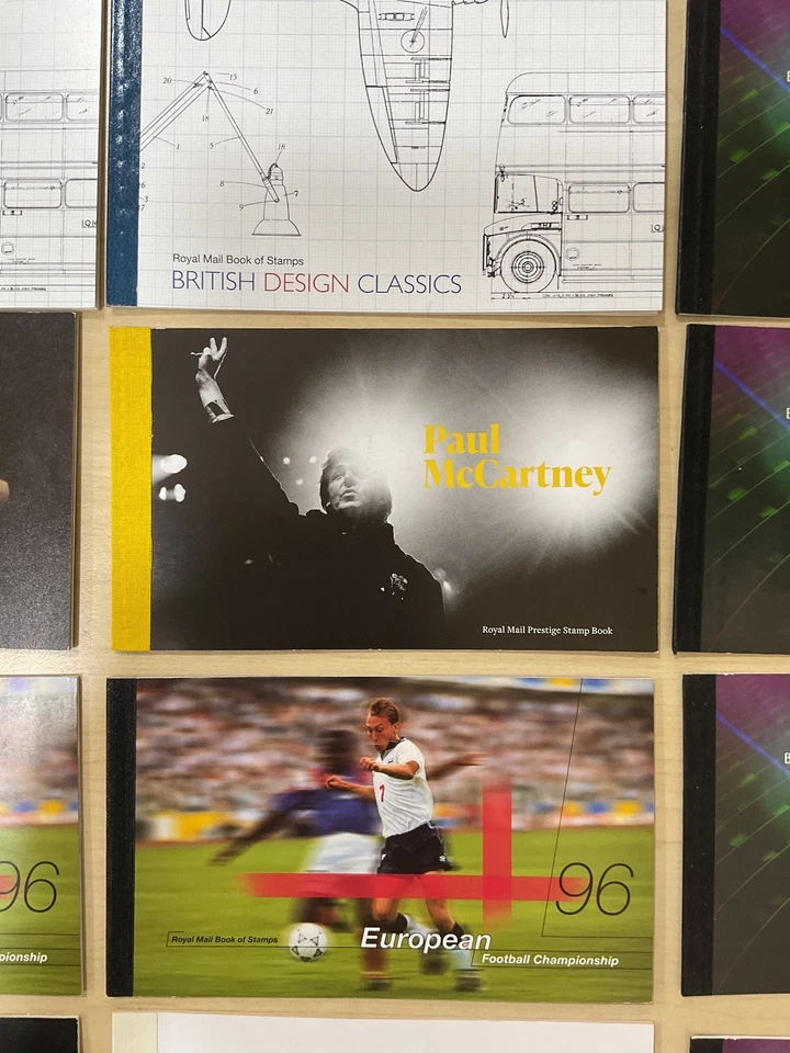 Folletos de prestigio - RAF, Marina, etc. 40 x MNH como nuevos, completos. Algunas duplicaciones N141 Foto 2 de 4