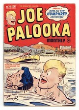Cover of Joe Palooka #36