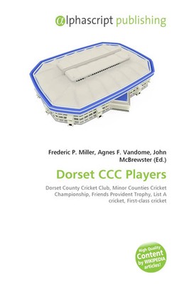 Frederic P. Miller (u. a.) | Dorset CCC Players | Taschenbuch | Englisch (2026)