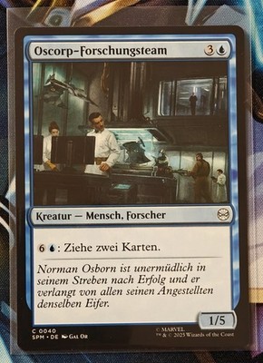 Oscorp-Forschungsteam SPM-40 - Common - NM - Deutsch - MTG- Oscorp Research Team