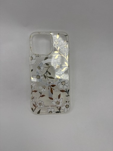 kate spade Case with MagSafe for iPhone 16 Pro Max 6.9" Sunshine Floral used
