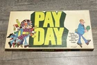 Vintage Pay Day Complete Parker Brothers 1975 Board Game Payday with Pegs