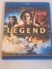 Legend Ultimate Edition Blu-ray Tom Cruise Ridley Scott Director’s Cut