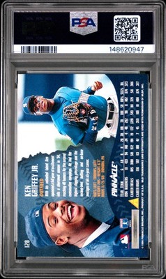 グリーンオパールスフィアNo.2887 1995 Pinnacle - Ken Griffey Jr #128 for sale online | eBay