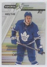 2020-21 Upper Deck Synergy FX Rookies 663/749 Egor Korshkov #FXR-EK 00gy