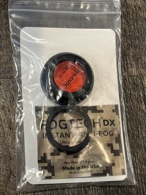 Wilcox Amber Eye Cup, P/N: 34000G03 -one New In Wrapper NWT NOS
