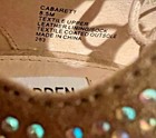 NEW Steve Madden Cabarett Rhinestone Lace Up Shoe Heel Pumps — photo 8