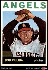 1964 Topps #441 Bob Duliba Angels 8 - NM/MT