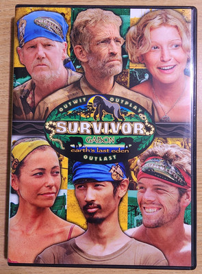 Survivor: Gabon   Earth's Last Eden (DVD, 2008, Complete Season 17) Jeff Probst