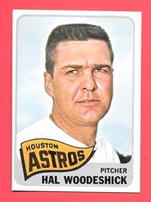 1965 Topps #179 Hal Woodeshick- EXMT