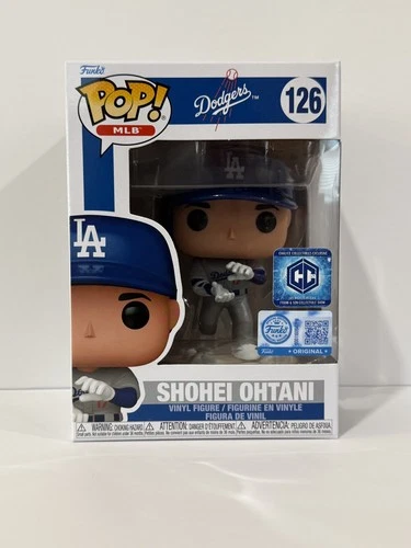 Funko Pop MLB #126 Shohei Ohtani Dodgers Chalice Exclusive Frank & Son LA