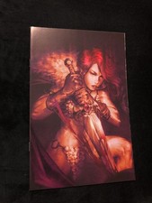 RED SONJA #1 OAH RED EXCLUSIVE 