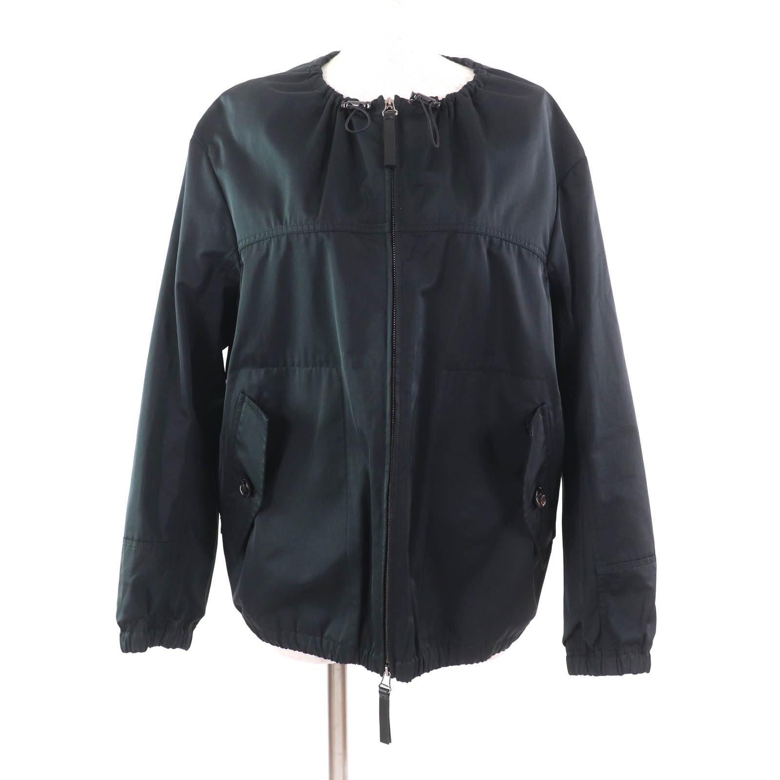 Great MARNI collarless jacket black polyester Wom… - image 1