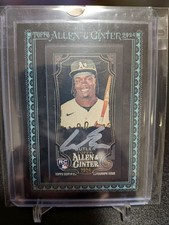 ALLEN GINTER Lawrence Butler /10 RC