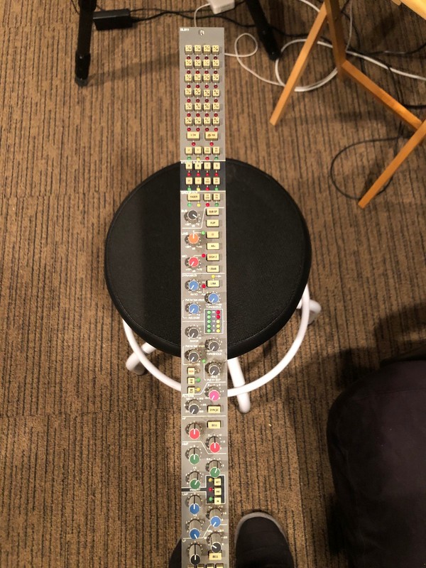 Solid State Logic SL9000J channel module