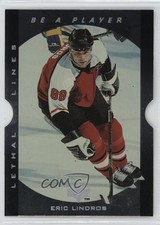 1995-96 Upper Deck Be a Player Lethal Lines Eric Lindros #LL14 HOF 0ot5