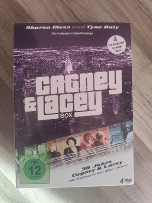 Cagney & Lacey - Box-Edition - DVD - sehr guter Zustand 