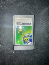 PCMCIA 56Kbps Fax Modem PC Card FM566C-KF