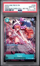 2024 ONE PIECE PREMIUM CARD COLLECTION -BEST SELECTION VOL.1- #036 NAMI PSA 10