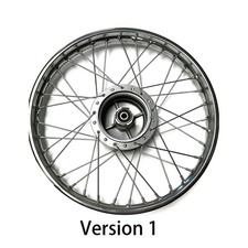 Llanta de rueda delantera de repuesto X-PRO para bicicleta de carreras Café Cruiser 125cc, BD125-2
