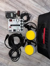 Dynalite 1000XR Power Pack + 2x 2040 Strobe Heads + Extras, Cables, Soft Case