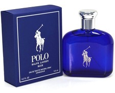 POLO BLUE by RALPH LAUREN for Men 4.2 oz 125 ml Eau de Toilette Spray NEW IN BOX