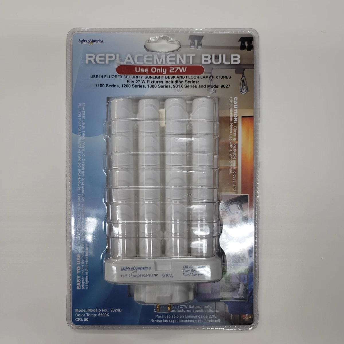Lights of America Fluorescent Tube Light Bulbs for sale | eBay