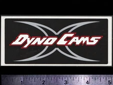 DYNO CAMS - Original Vintage 1980’s Racing Decal/Sticker Go Kart Mini-Bike