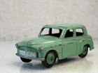 Original Vintage 1:43 Dinky Toys Hillman Minx In Mint Green Unboxed