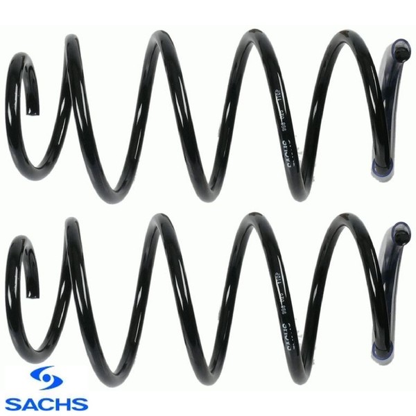2X Fahrwerksfeder Sachs 998025 2 Federn Satz Federnsatz FüR Fiat FüR Opel-image