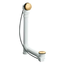 Kohler Clearflo Cable Bath Drain - Vibrant Brushed Nickel (K-7213-BN)