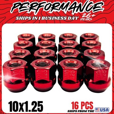 16 Acorn Bulge Lug Nuts 2002-2003 Cannondale FX400 FX 400 Blaze Cannibal Rim Nut