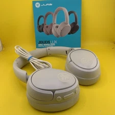 ⚡SHIPS SAME DAY⚡NEW  JLab - JBuds Lux ANC Headphones - Cloud White