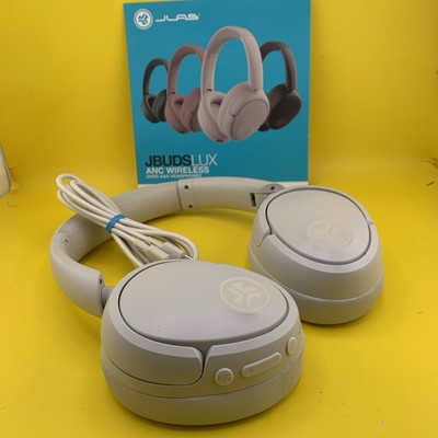  SHIPS SAME DAY NEW  JLab - JBuds Lux ANC Headphones - Cloud White