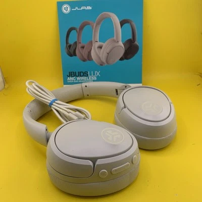 ⚡SHIPS SAME DAY⚡NEW JLab - JBuds Lux ANC Headphones - Cloud White