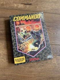 Commando Atari 2600 / 7800 Activision Brand New SEALED Fast Shipping!