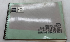 1991 GMC C5D, C6D, C7D, B6P Electrical Wiring Diagram Diagnosis Manual SKU16