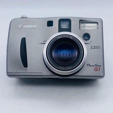 Canon PowerShot G1 Compact Digital Camera Tested Great Condition