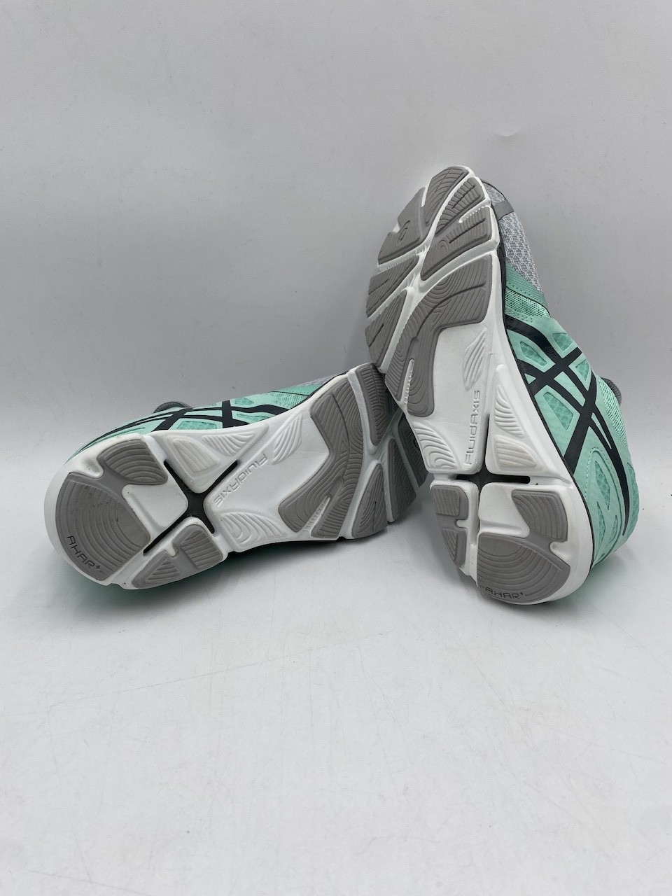 ASICS 33-DFA Women's NEW Sneakers Gray/Charcoal/Mint Multiple Sizes thumbnail 9