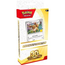 Pokemon TCG 30th Celebration Knock Out Collection Eevee Sealed