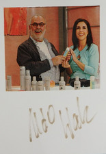 Autogramm deutscher Starfriseur Udo Walz (142363)