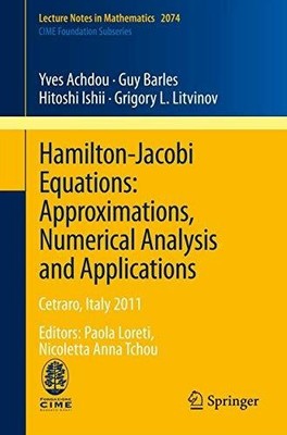 Hamilton-Jacobi Equations: Approximations, Numerical Analysis and Buch Springer