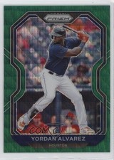 2021 Panini Prizm Tier III Green Wave Prizm Yordan Alvarez #224 7fr
