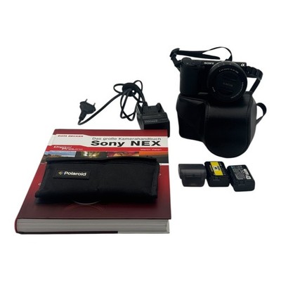 Sony Alpha NEX-5T Kamera Kit 16-50mm OSS Systemkamera XXL Zubehörpaket